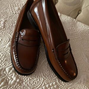 SZ.7 M G.H. BASS WAYFARER LADIES LOAFERS